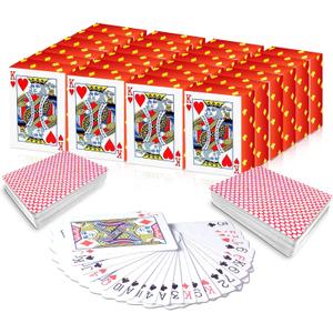 Gamie Mini Playing Cards - Pack of 20 Decks - Poker Cards - Miniature 1.5 Inch Card Set - Small Casino Game Cards for Kids, and Adults - Great Novelty Gift, Party Favor for Boys and Girls Gamie Mini Playing Cards - Pack of 20 Decks - Poker Cards - Miniature 1.5 Inch Card Set - Small Casino Game Cards for Kids, and Adults - Great Novelty Gift, Party Favor for Boys and Girls