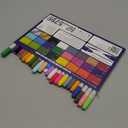 ARTISTRO 24 Dual Tip Acrylic Paint Markers - Art Painting Kit Easy for All Ages & Levels Acrylic Paint Pens for Fabric, Rocks, Paper, Wood, Canvas, Glass, DIY (Dual Tip Brush + Fine)