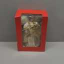 Kurt S. Adler 12-Inch UL 10 Clear Light Gold Angel Treetop, Multicolor