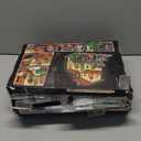 INSOON Winery Chateau House Building Set with Lights, Vineyard Castle Construction Model Home Decor, 1826 PCS Vine Estate Autumn Cabin Building Block Kit, Birthday Gift for Adults Teens Boys Girls