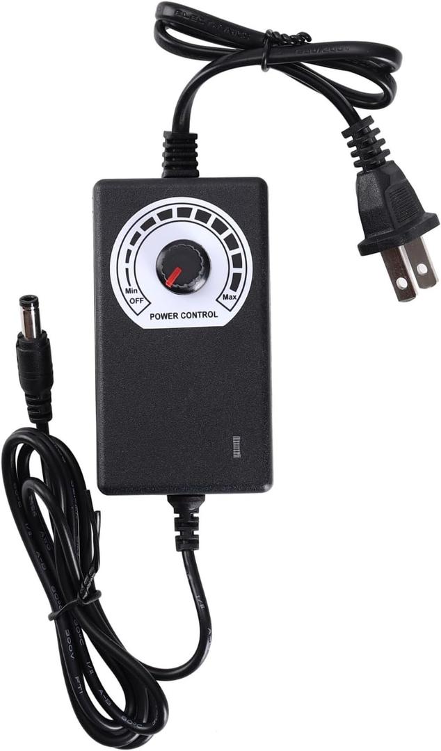 12V AC Adapter for Cold Therapy Machine, Replacement 12V Power Cord for Mathgetin Ice Therapy System, Power Adapter Charger Cable