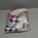 Kuberas Christmas Costumes for Kids Girls 7PCS Christmas Velvet Cape Dress Wig Accessories Halloween Christmas Cosplay Outfit, S