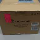 Bonsaii Safe, 0.6 Cubic Safe Box with Electronic Keypad, Removable Shelf, for Valuables Jewelry and Documents in Home, Hotel, or Business, 9.84" x 13.78" x 9.84" Inches, SF002