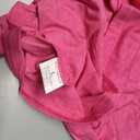 Eonvogueous Womens T Shirts Short Sleeve Crew Neck Shirts Basic Tee Tops Blouse Summer Casual Tee Tops，Hot Pink-L
