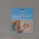 OK TAPE Adhesive Patches Compatible with Freestyle Libre 3/3 Plus(15 pcs), Waterproof & Sweatproof CGM Sensor Covers for 15 Days, Thin, Long Last Sensor Patches