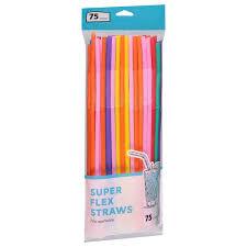 Super Flex Straws 75ct