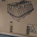 264gal Underground Septic Tank Kit-68.3x38.8x36.2in Plastic Septic Tank System,Rectangle Anti Corrosion PP Septic System With Riser and Manhole Covers For 3-5 Persons