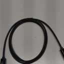 IVANKY 8K DisplayPort Cable 1.4, VESA Certified DP Cable 6.6ft (8K@60Hz, 4K@144Hz, 2K@240Hz)HBR3 Support 32.4Gbps, HDR, HDCP 2.2, FreeSync G-Sync, Braided Display Port for Gaming Monitor, Graphics, PC (Black)