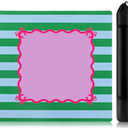 Dunzy 33'' x 33'' Mahjong Mat with Carrying Bag Non Slip Noise Reduction Gaming Mat Rubber Mahjong Table Cover Accessories Gifts for Poker Board Games Dominoes (Purple)