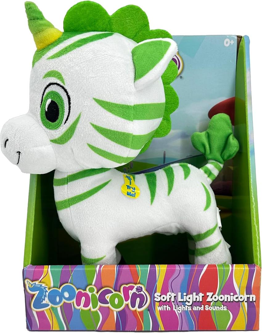 Soft Light Zoonicorn - Green - ENE
