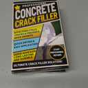 2 x Concrete Crack Filler, High Elasticity Cement Crack Filler, Self Leveling Concrete Slab Repair Sealant for Driveway, Walkway, Patio, Waterproof Caulking Glue for Joint, Outdoor - 17.6 Floz