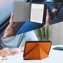 Case Compatible with 8" Kobo Forma(Model N782, 2018 Release Version), Includes a Screen Protector - Premium PU Leather Cover with Auto Sleep/Wake (One Size)