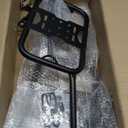 Xitomer Motorcycle Saddlebag Support Racks Fit for KLR650 Gen2 KLR650 2008-2018 KLR 650 Motorcycle Pannier Racks Side Carrier Pannier Racks