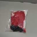 Avidlove Christmas Lingerie Women's Santa Babydoll Red Lingerie Dress Sexy Lace Chemise with Belt Medium , Red