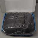 Memory Foam Seat Chair Cushion for Relieves Back Sciatica Pain Tailbone Pain Coccyx Degenerating Disc Orthopedic Osteoarthritis Prostate Cushion Low Back Pain Cushion Hip Shaping (Dark Gray)