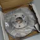 ACDelco Silver Front Brake Rotor 18A912A | GM 19261779 Brake Rotors for Select Honda Accord, Honda Civic, CR-Z, Element, Fit, Acura CSX, ILX, and more