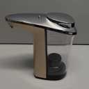 Automatic Soap Dispenser, PZOTRUF Touchless 17oz/500ml with Upgraded Infrared Sensor, 5 Adjustable Soap Dispensing Levels, Liquid Hand Soap Dispenser for Bathroom (Rose Gold)