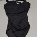Tempt Me Womens One Piece Swimsuit - Tummy Control Bathing Suit V Wired Ribbed Full Coverage 2026 Swimwear XL