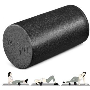 Yes4All High-Density EPP Round Back Roller Foam, Exercise Foam Roller for Yoga, Pilates & Stretching - 12, 18, 24, 36 inch