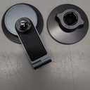 andobil Upgrade Tesla Phone Mount [Strong Magnet & Foldable] MagSafe Car Mount for Tesla New Model Y Juniper Model 3, 360 Adjustable Tesla Phone Holder fits iPhone 17 16 15 Pro Max, Tesla Accessories