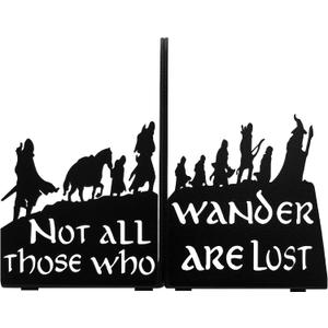 Decorative bookends for Shelves, Heavy Metal Bookends, Unique Bookends, Non Skid Book Ends, Book Stopper for Home/Office Decor/Shelves, 7 X 5.51 X 4 in/Piece (with Quote on Product) (A11)