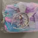 Little Mermaid Tutu Dress for Girls - Princess Mermaid Ariel Costume with Accessories 3-4T