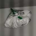 Pro Goleem 2 Pack Satin Soft Crib Sheet Great for Baby with Sensitive Hair Silky Baby Sheet White and Gray Unisex 52x28x8 Fitted Sheets