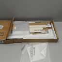 Baby Bed Rail Guard for Toddlers, Reinforced 54in Toddler Bed Rails for Full Bed with Height Adjustable, Extral Tall Child Safety Side Railing Guards/Bedrail for Kids, Grey Bear, 1 Side 54" Lx28 H