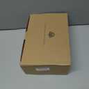 Pet Inhaler Travel Case, Black with Paw Print Design, Cleaning Brush and Pet Care Accessories, Portable Inhaler Carry Case for Dogs, Cats and Horse.