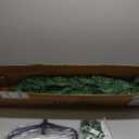 Suunyglade 5.5FT Green Artificial Christmas Tree, Premium Hinged Pine Tree with Solid Foldable Metal Legs, Pencil Shape Christmas Tree Perfect for Home, Shops and Holiday Decoration