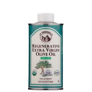 La Tourangelle Regenerative Organic Extra Virgin Olive Oil, 16.9 fl oz, Best By: 13 JUL 2027