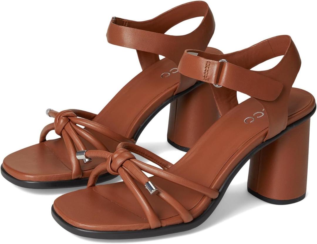 ECCO Sculpted Alba 65 Knot Strap Heel Sandal, Size 5-5.5