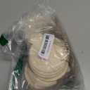 Jetec 40 Pcs Wood Circles for Crafts 3 Inch Round Wood Ornaments Blank Unfinished Wooden Tag with Hole and Marker Pen for Craft DIY Painting Valentine's Day, Wedding, Birthday Hanging Decoration