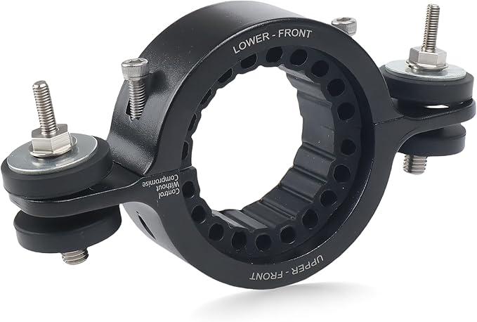 Upgrade CHR03A0 Driveshaft Center Support Carrier Bearing Compatible with Dodge WD Durango,Jeep WK2 Grand Cherokee 2011-2023 Replace 52853646AE 52853646AC 52853646AF Black