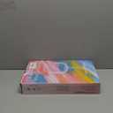 Lighted Makeup Mirror, 2600mAh Rechargeable 1x/10x Magnifying Vanity Mirror, 8.5" Height Adjustable Makeup Mirror with Lights 3 Color, 360 Rotation 2-Sided Light up Large Desk Mirror, Gifts for Women