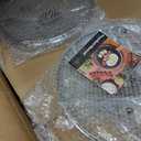 Kitchen Academy Induction Cookware Sets - 12 Piece Cooking Pan Set, Granite Black Nonstick Pots and Pans Set