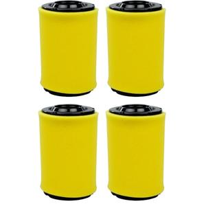 4PCS 796031 Filter with 797704 Pre Filter Fit for JD MIU14395 MIU13038 MIU13963 GY21435 Lawn Mower Replace 992376 590825 591334 594201