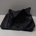 24 inch Large Gym Bag for Men - 65L Hard Bottom Duffle Bag with Shoes Compartment for Sport/Travel - Marble Black