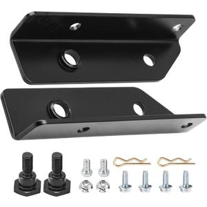 753-07017 Hardware Bracket Kit Compatible with Cub Cadet 42, 46, 36 Inch Twin Bagger, Replaces 689-00086A
