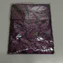 MECCANIXITY 7.1 Inch Wide 5 Yard Lace Ribbon Floral Pattern Black+Dark Purple Lace Trim Ribbon for Sewing Making,and DIY Crafts,Gift Wrapping,Wedding Decor