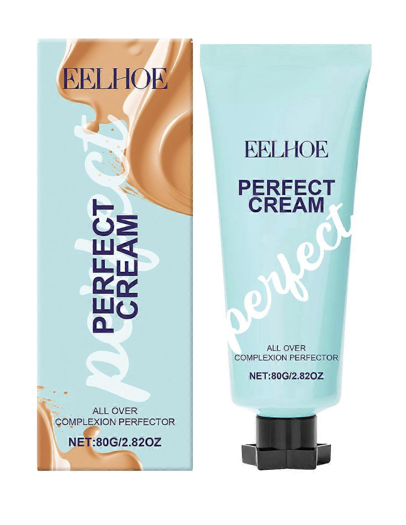 Supreme Cream All Over Complexion Perfector - Skin Like Entrancet Supreme Cream Body Perfector - Waterproof Transfer-Resistant Skin Tint, Long-Lasting Hydrating Conceale Shines Natural Beauty (2.82 Ounce (Pack of 1))