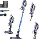 Tikom Cordless Vacuum Cleaner for Home, 450W/40000pa Stick Vacuum, Anti-Tangle, Lightweight Handheld Vacuum for Hard Floor, Pet Hair, V700
