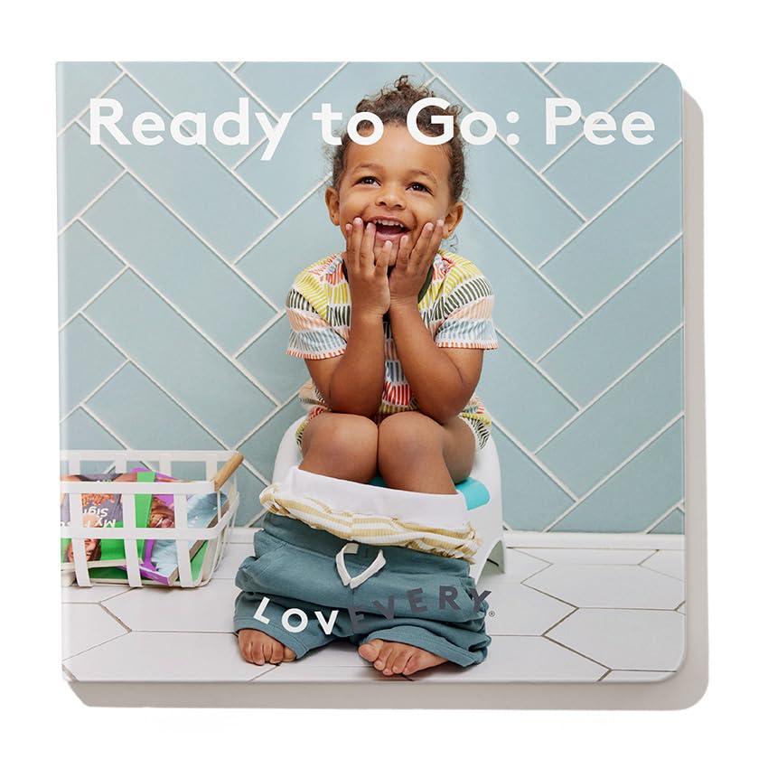 Lovevery Ready to Go: Pee (Tricky Topics) Board book