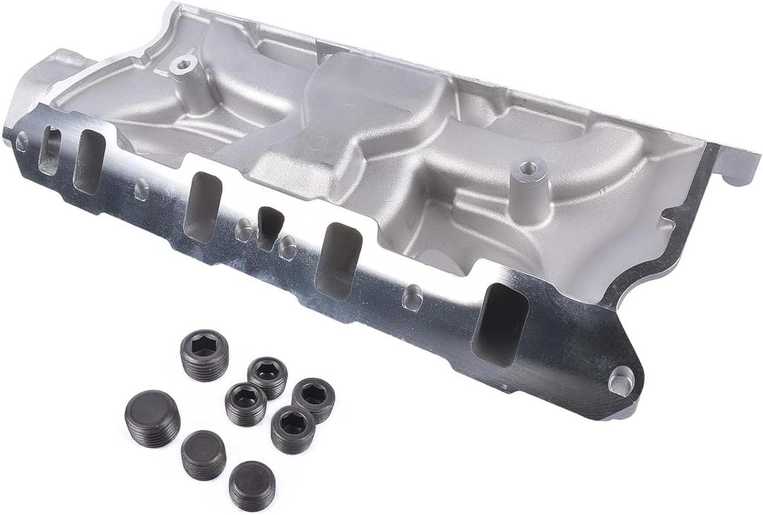 High Rise Aluminum Intake Manifold Replacement for Fo-rd Small Block SBF Windsor 260 289 302 Vahaha