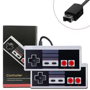 NES Classic Controller. Wired NES Mini Controller for Nes Classic Mini Edition and NES Classic Edition(remake released in 2016/2018), 9.8FT Cable Length for an Immersive Gaming Experience