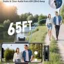 USB C Lavalier Microphone Wireless Mini Mic for Type-C Android Phone/Tablet/PC Video Recording Clip-on Mics with Rotatable Clip&Denoise Recording, Ideal for Vlog Tiktok Youtube Podcast Content Creator