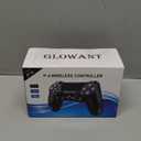 Puning PS4 Controller Remote Wireless Controller Compatible with Playstation 4/Slim/Pro with Vibration/Motion Sensor/Headphone Jack/Audio Function