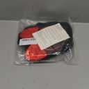 Topcosplay Women Wig Black Short Curly Cosplay Wigs with Bow Headband Halloween Costume Party Wigs