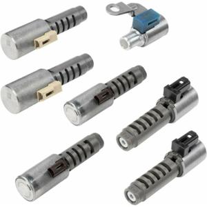 U760E U760 7PCS Transmission Solenoid Valve Kit 6-Speed Compatible With TOYOTA Camry Highlander Sienna LEXUS RX350 RX370