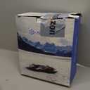 Snow Tube with Towable Leash, AirsFish Inflatable Snow Sled Heavy Duty Cover Wear-Resistant & Antifreeze Material Sledding Tubes for Winter Sports